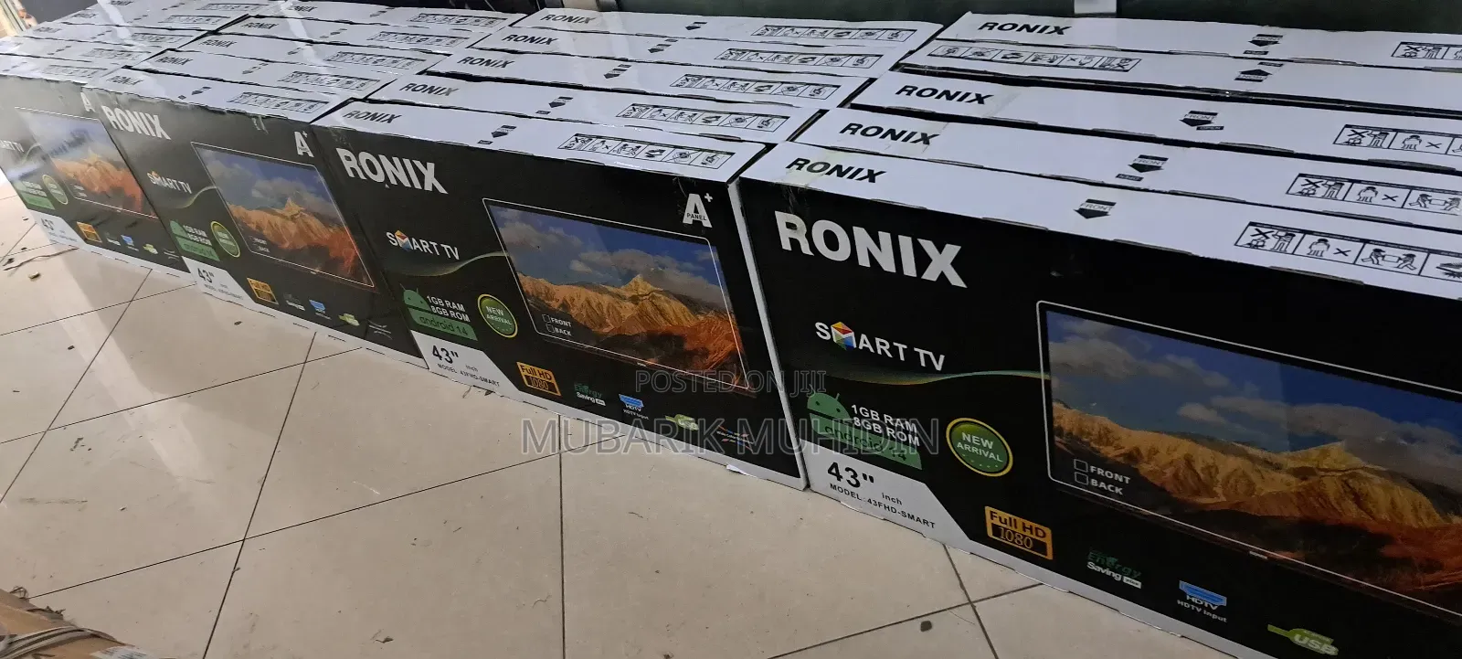 Ronix 43 Inch Tv