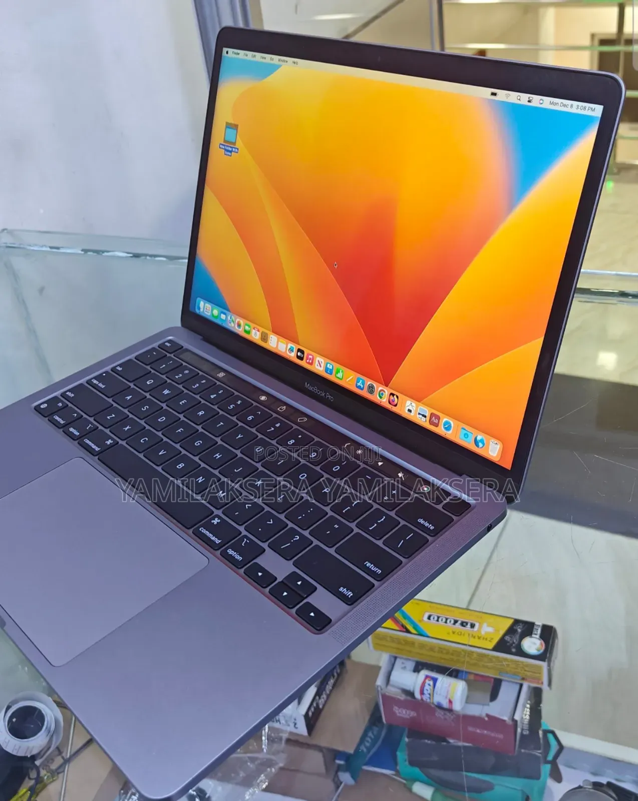 New Laptop Apple MacBook Pro 2023 M2 8GB Apple M2 SSD 256GB