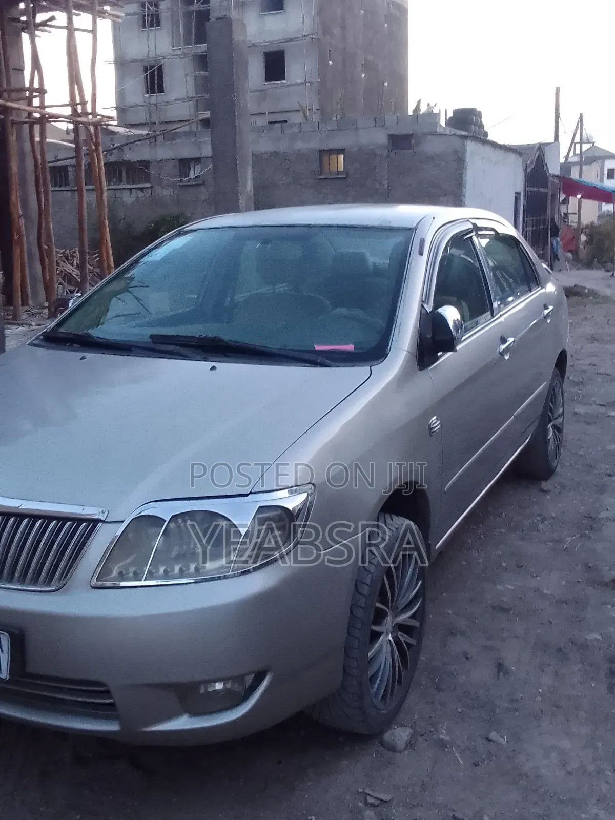 Toyota Corolla 2005 Silver