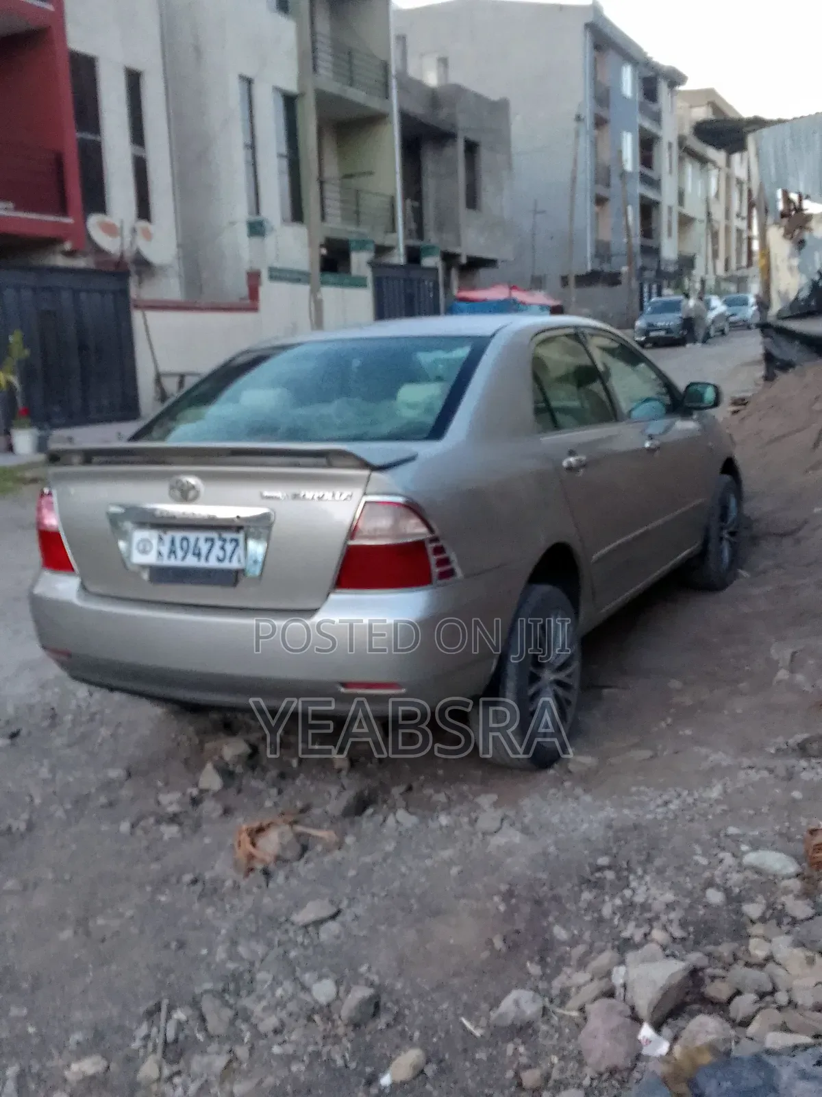Toyota Corolla 2005 Silver