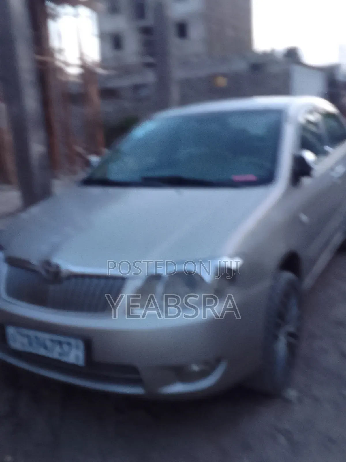 Toyota Corolla 2005 Silver