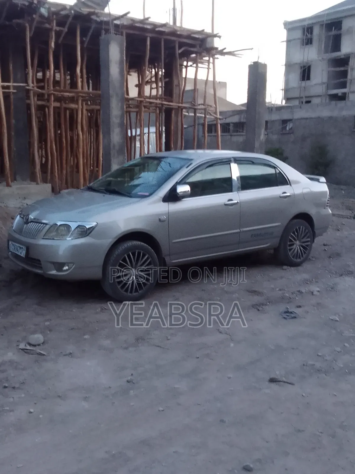 Toyota Corolla 2005 Silver
