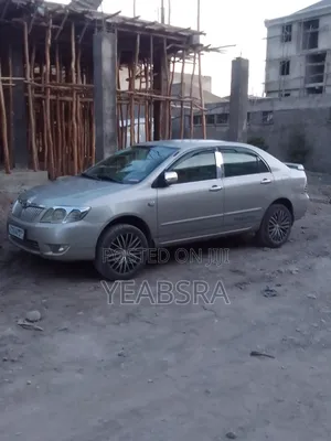 Toyota Corolla 2005 Silver