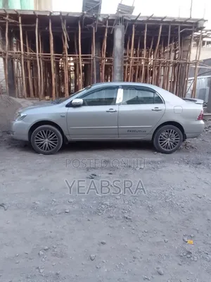 Toyota Corolla 2005 Silver