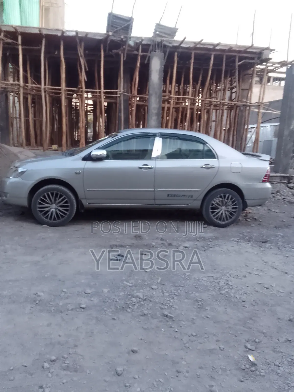 Toyota Corolla 2005 Silver