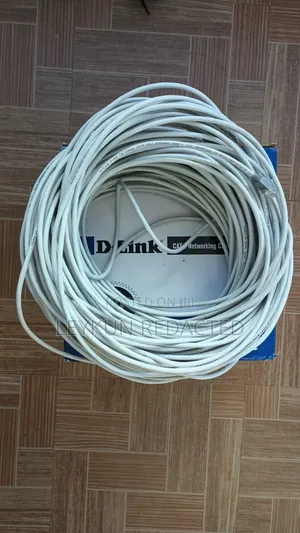 Photo - D-Link Utp Cat 6 50m