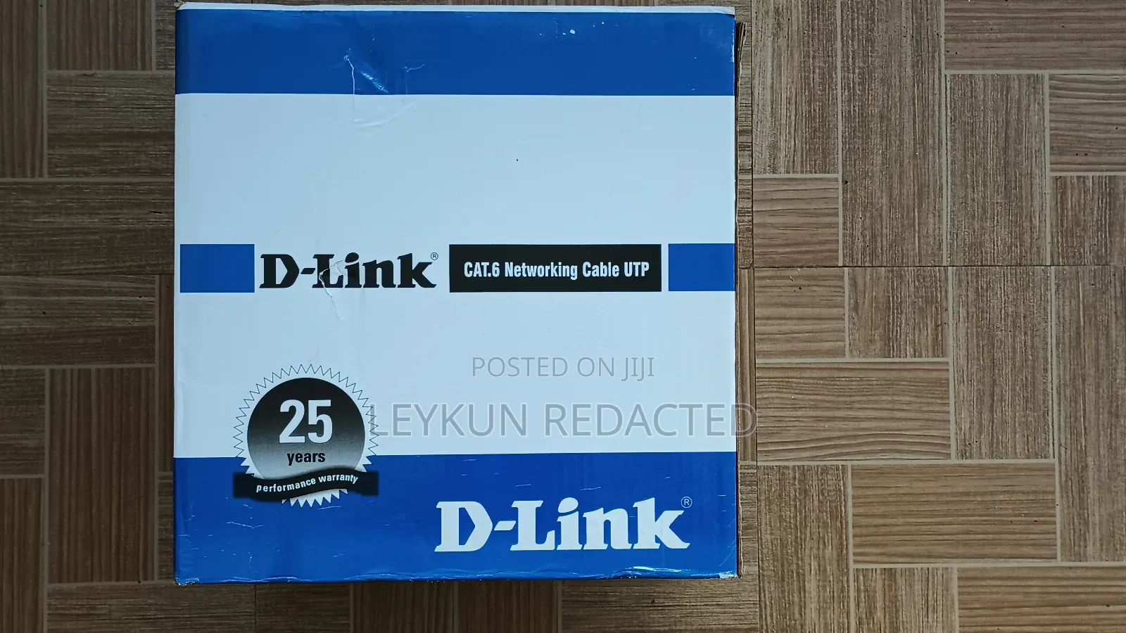 D-Link Utp Cat 6 50m