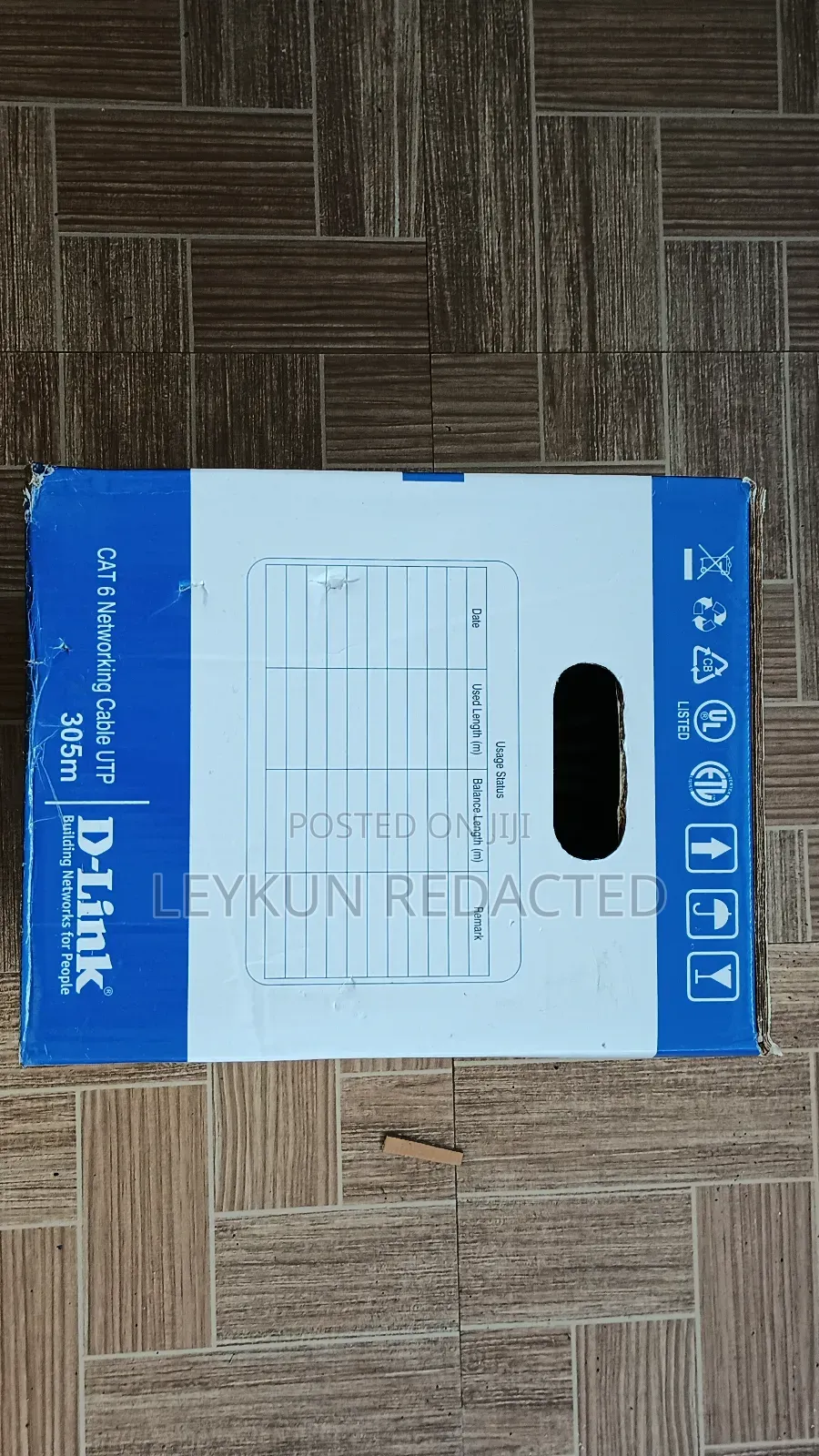 D-Link Utp Cat 6 50m