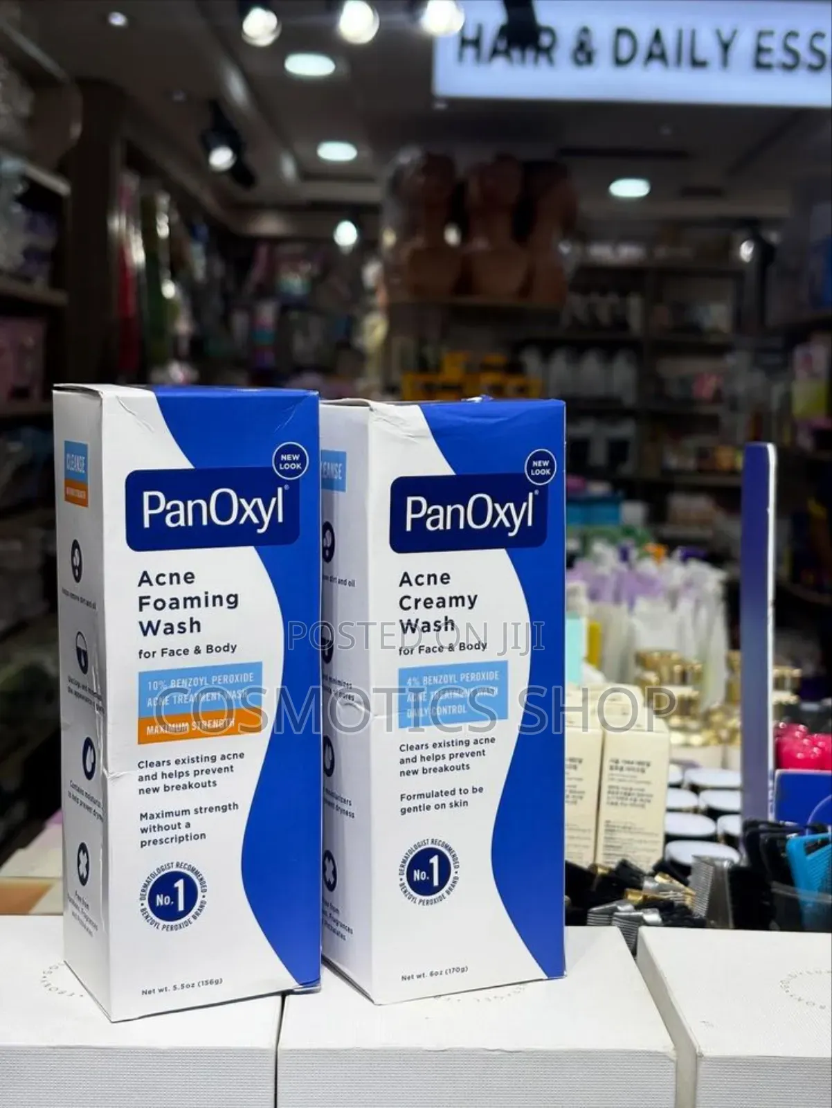 Panoxyl Acne Face Wash