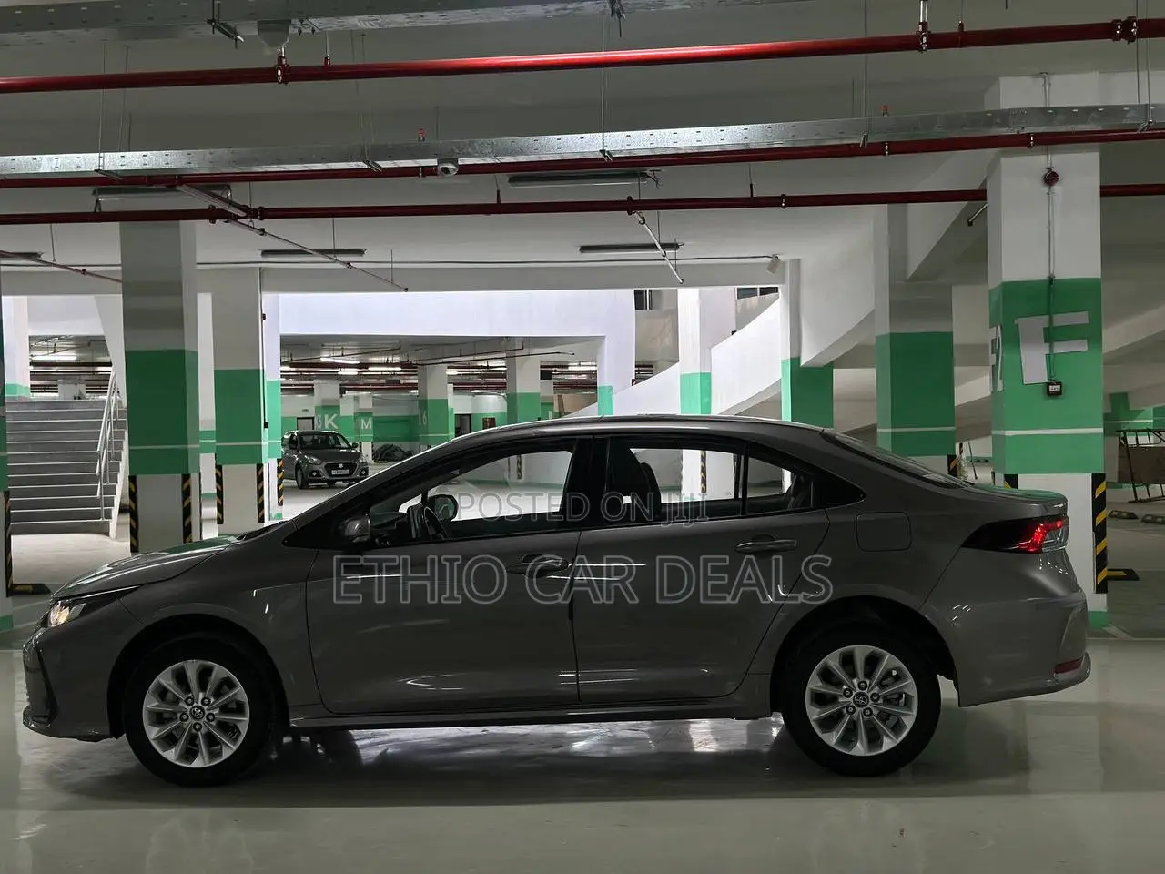 Toyota Corolla SE 2023 Gray