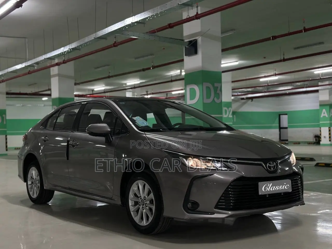 Toyota Corolla SE 2023 Gray