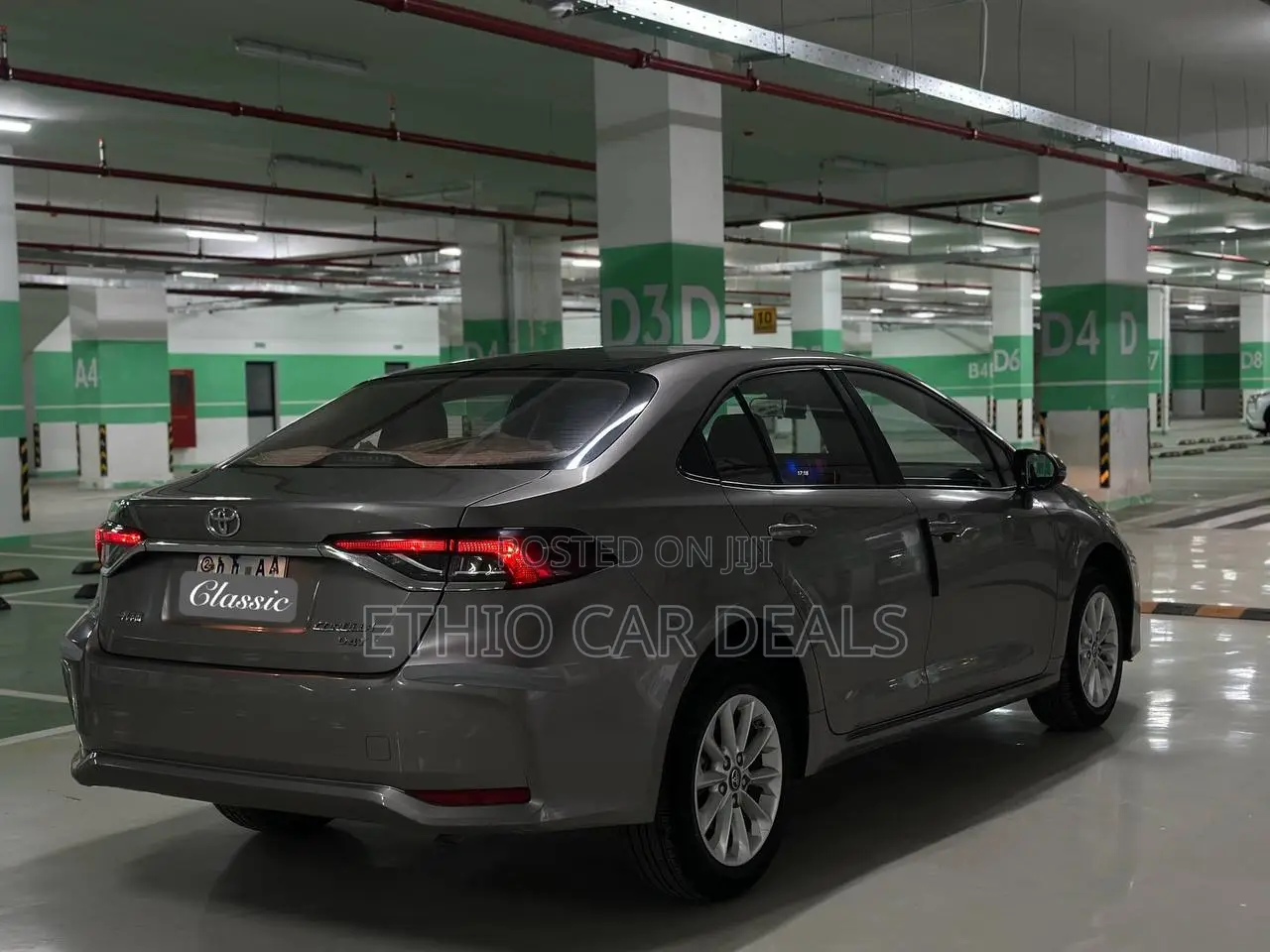 Toyota Corolla SE 2023 Gray