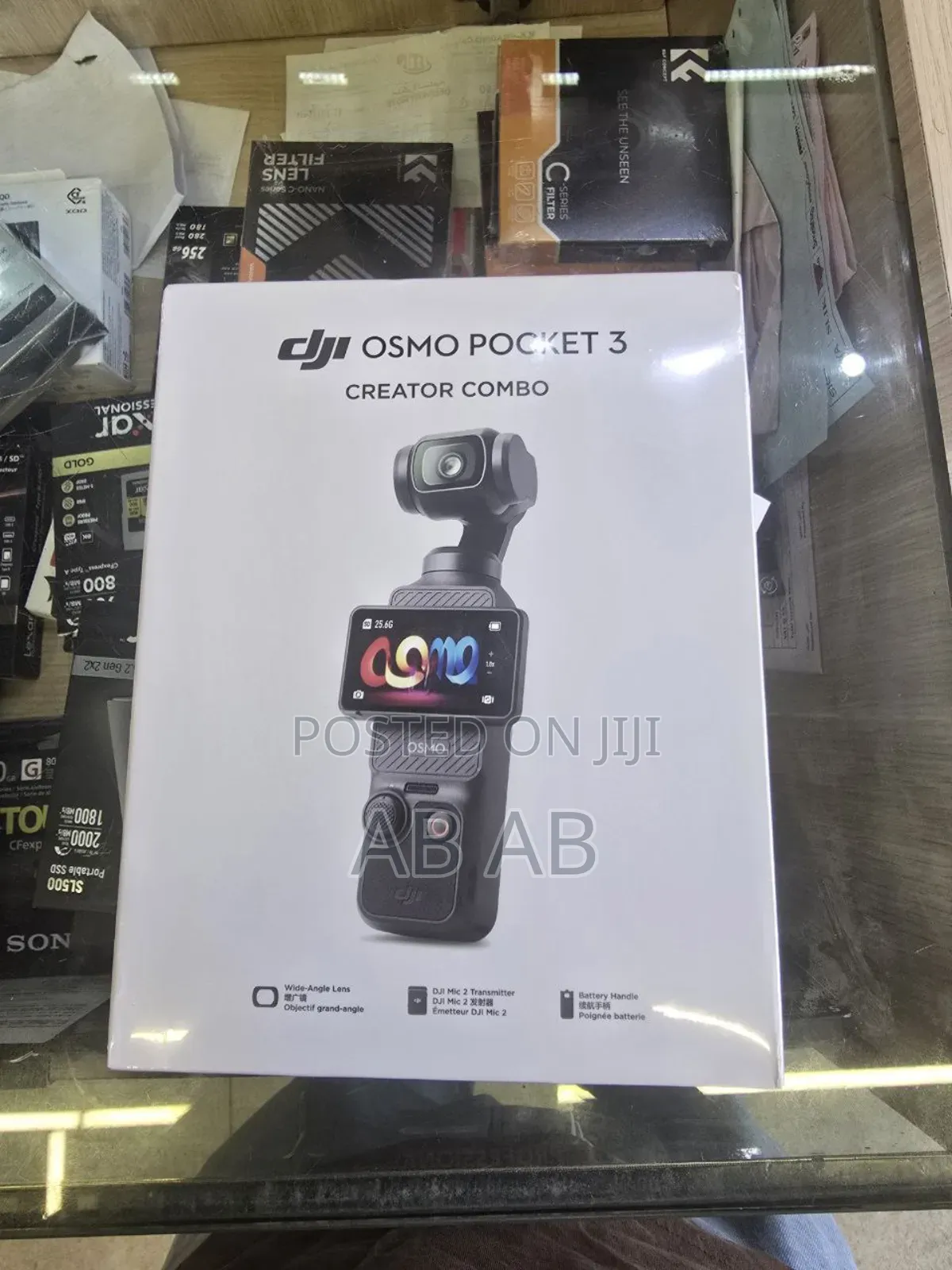 Dji Osmo Pocket 3 Combo
