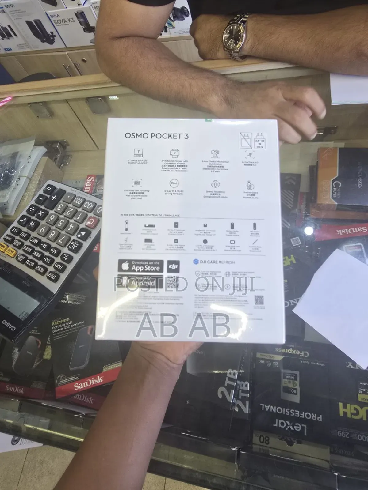 Dji Osmo Pocket 3 Combo