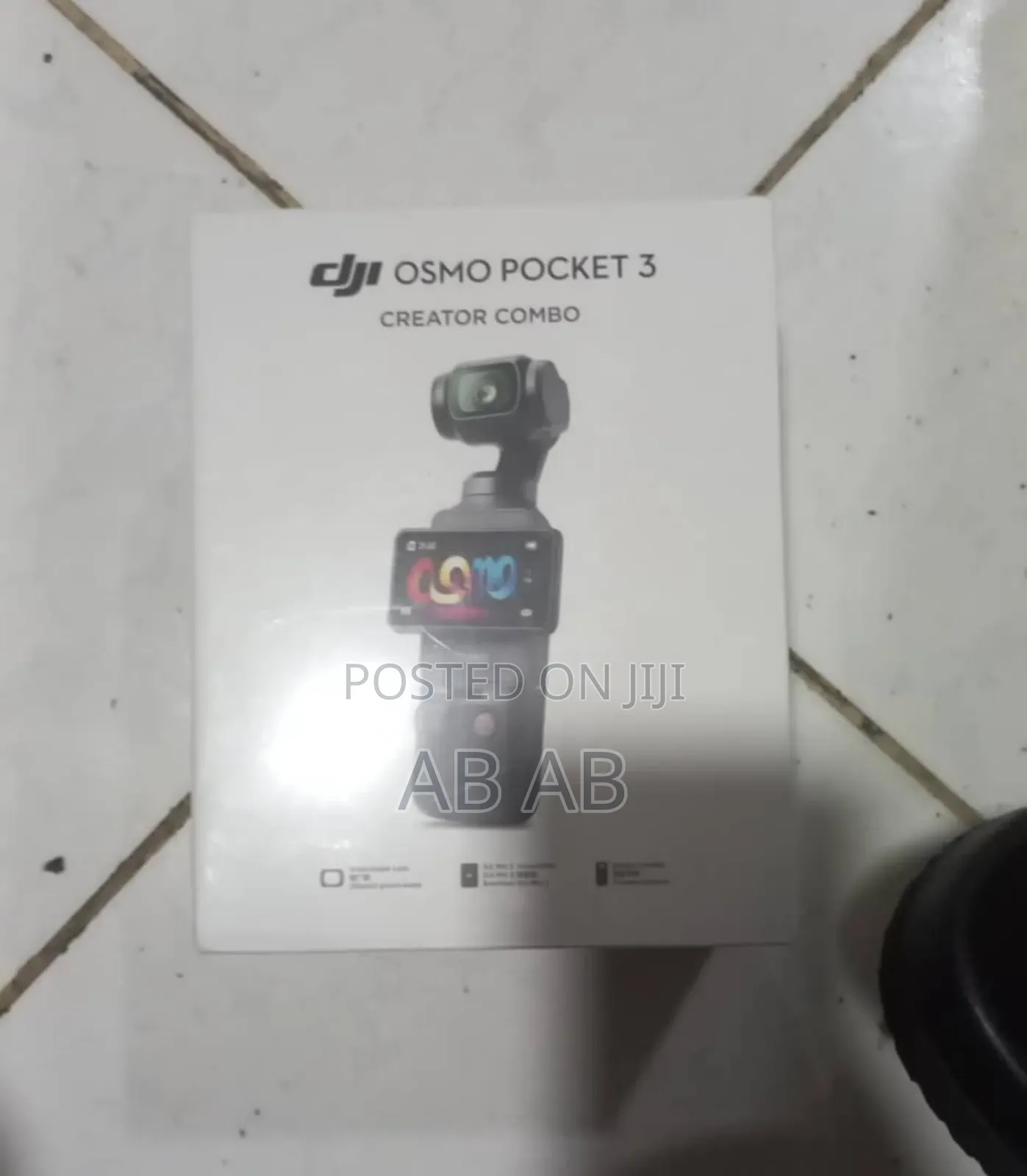 Dji Osmo Pocket 3 Combo