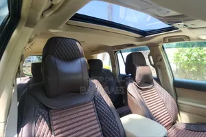 Toyota Land Cruiser Prado 2017 Brown