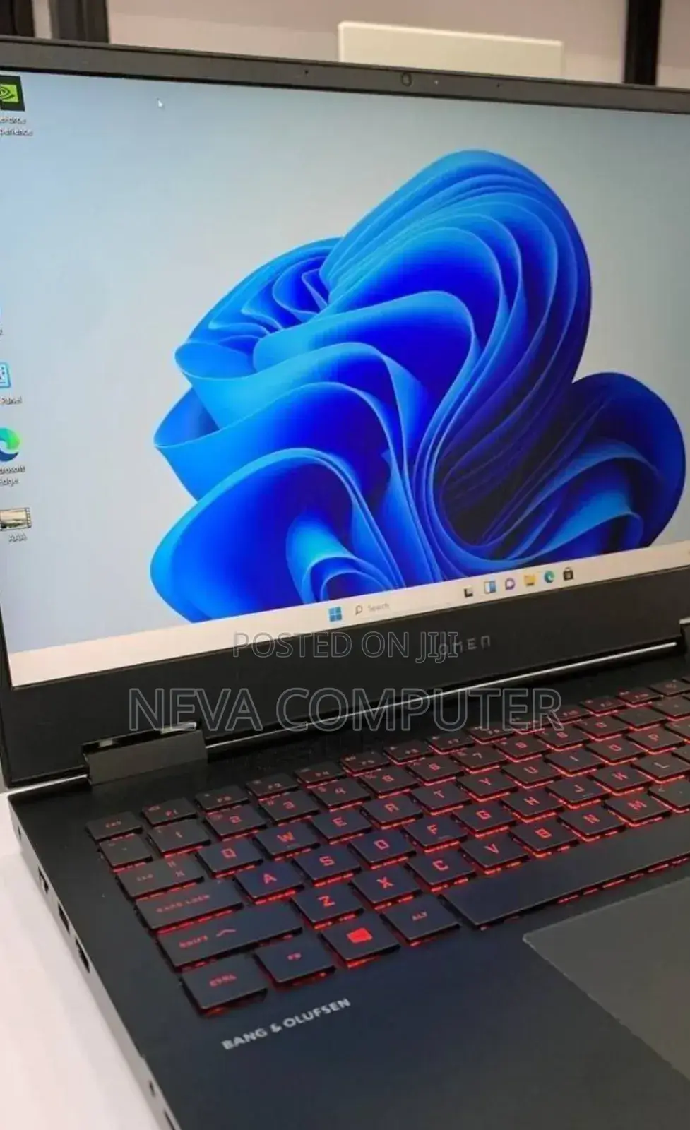 New Laptop HP Omen 15 16GB Intel Core I7 SSD 512GB