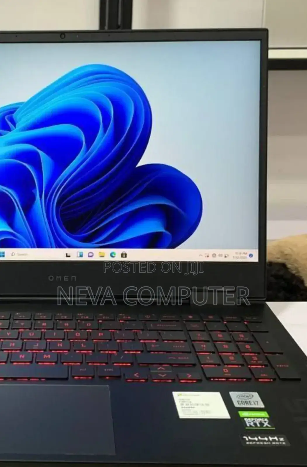 New Laptop HP Omen 15 16GB Intel Core I7 SSD 512GB