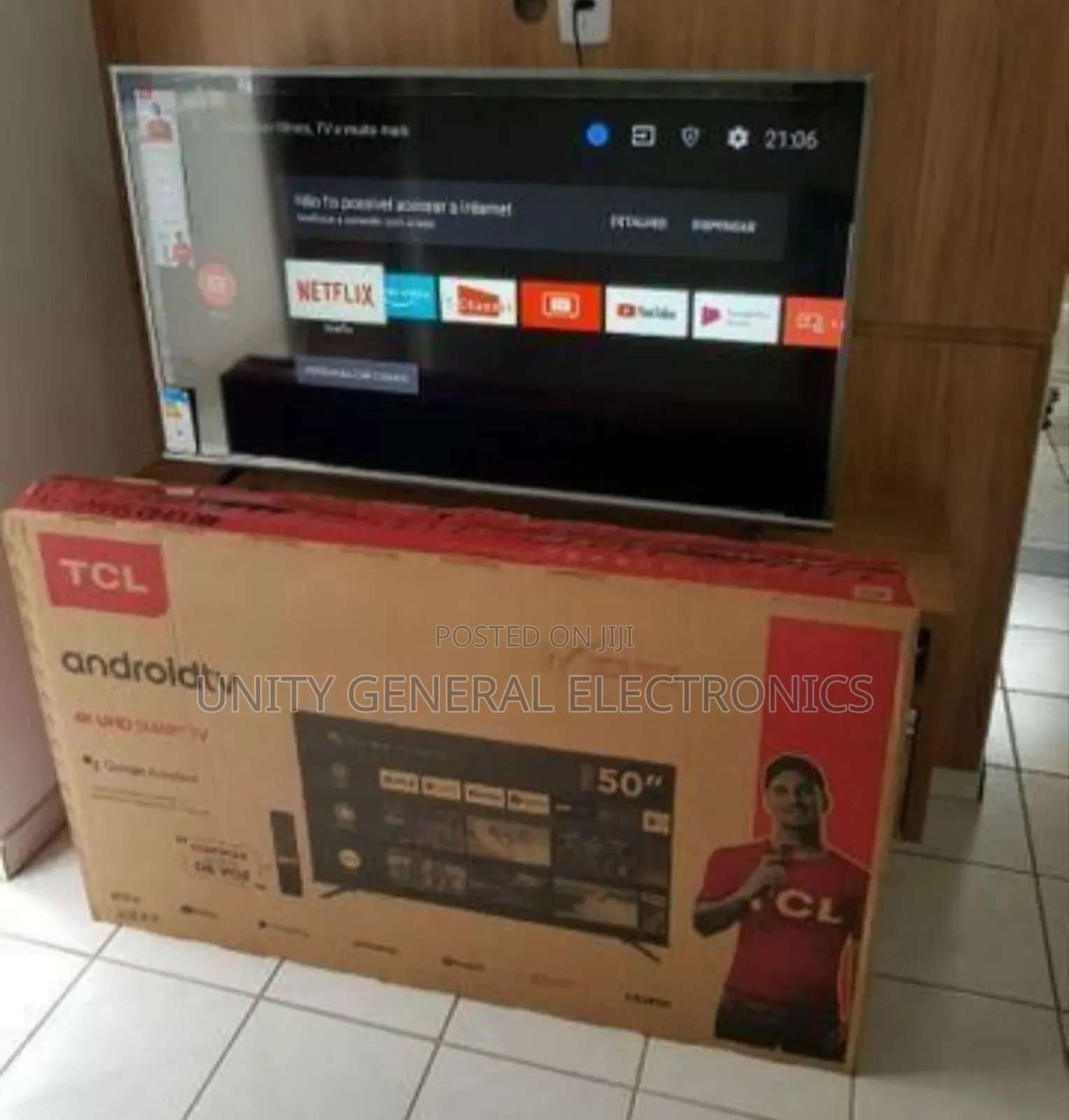 Tcl 50" Android Tv