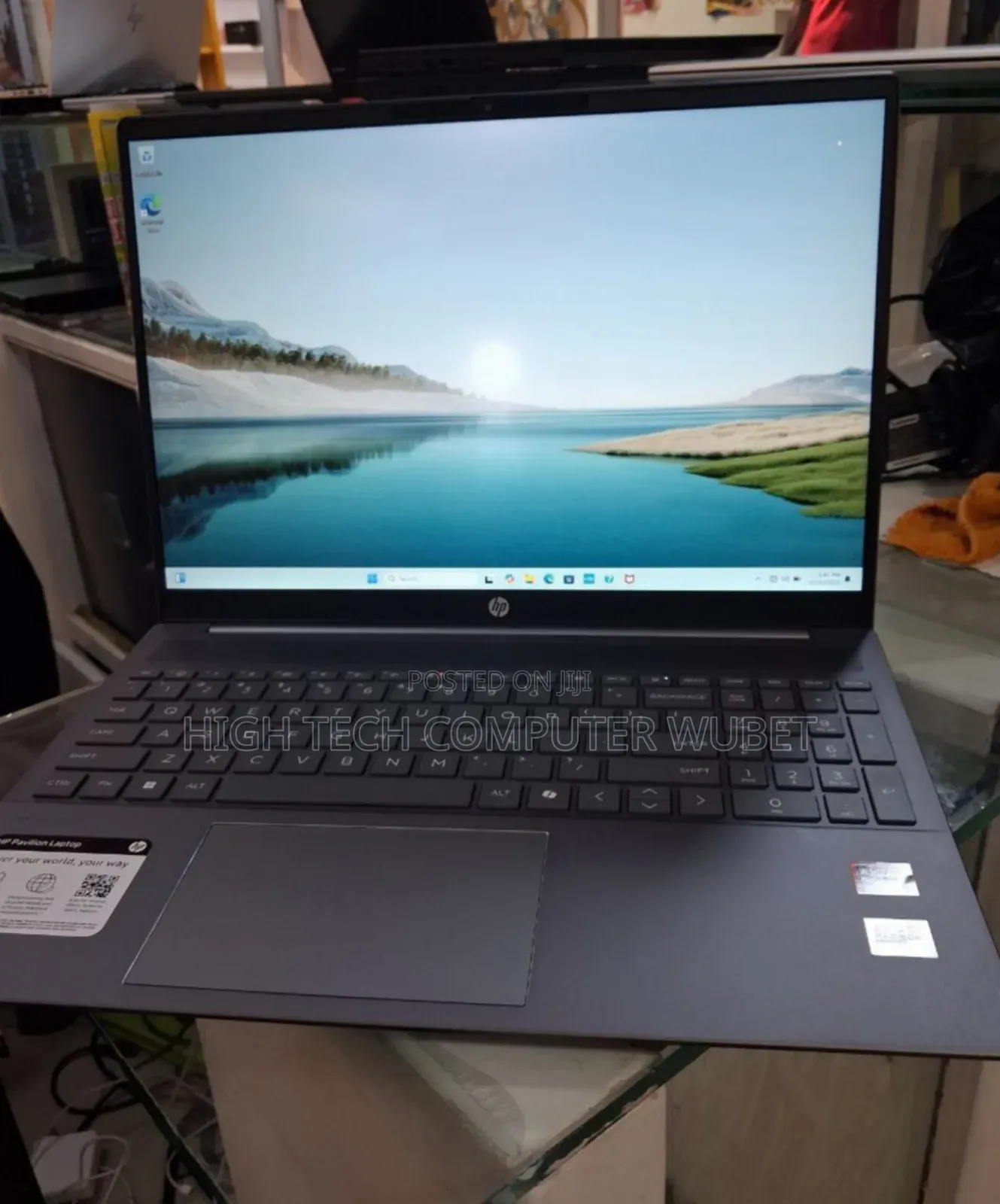 New Laptop HP Pavilion 15 8GB AMD Ryzen 5 SSD 512GB