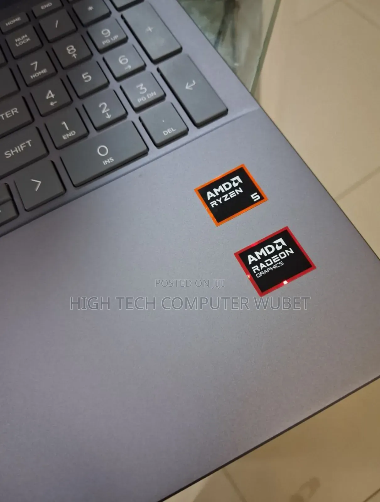 New Laptop HP Pavilion 15 8GB AMD Ryzen 5 SSD 512GB