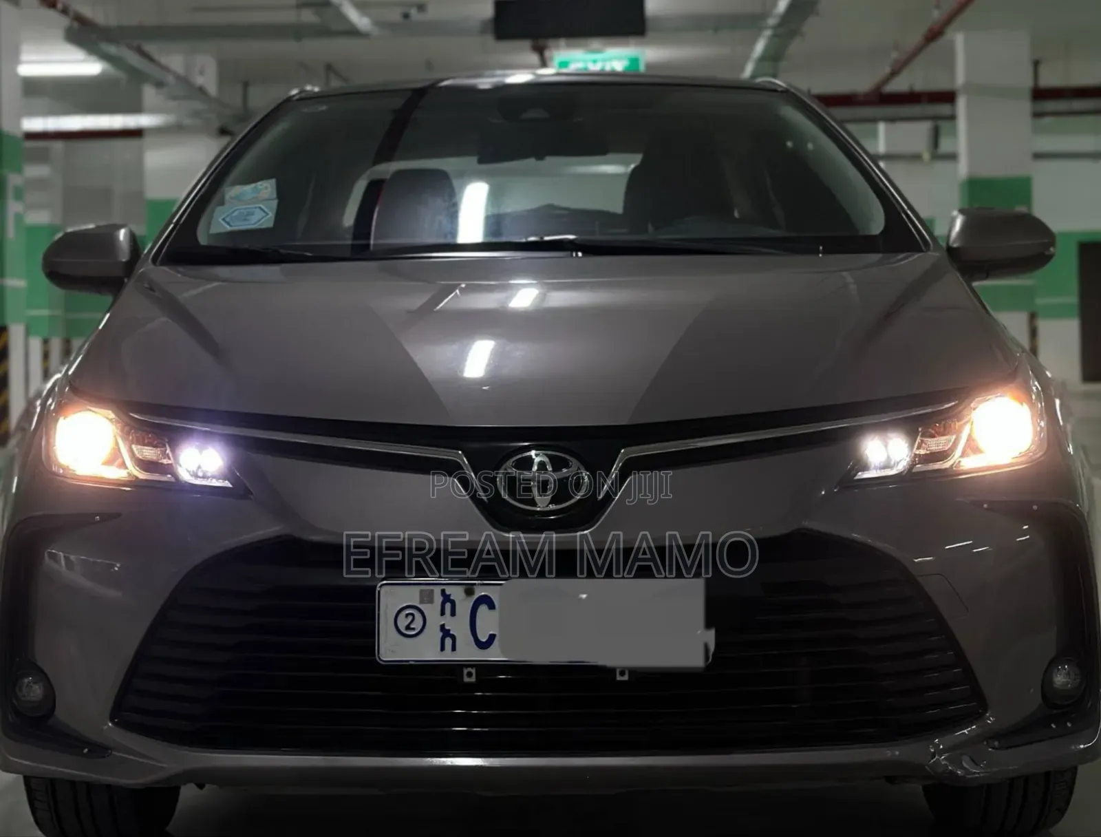 Toyota Corolla 2023 Silver