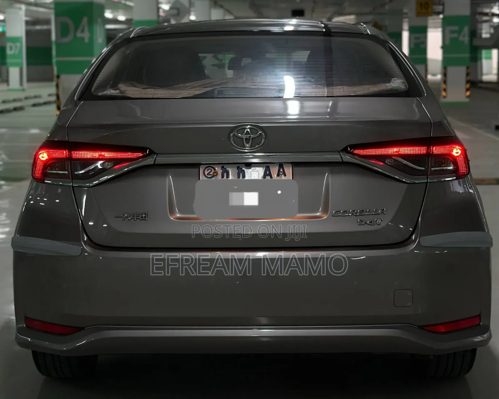 Toyota Corolla 2023 Silver