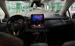 Toyota Corolla 2023 Silver