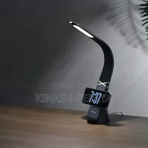 2in1 Green Lion Led Desk Lamp With Charger