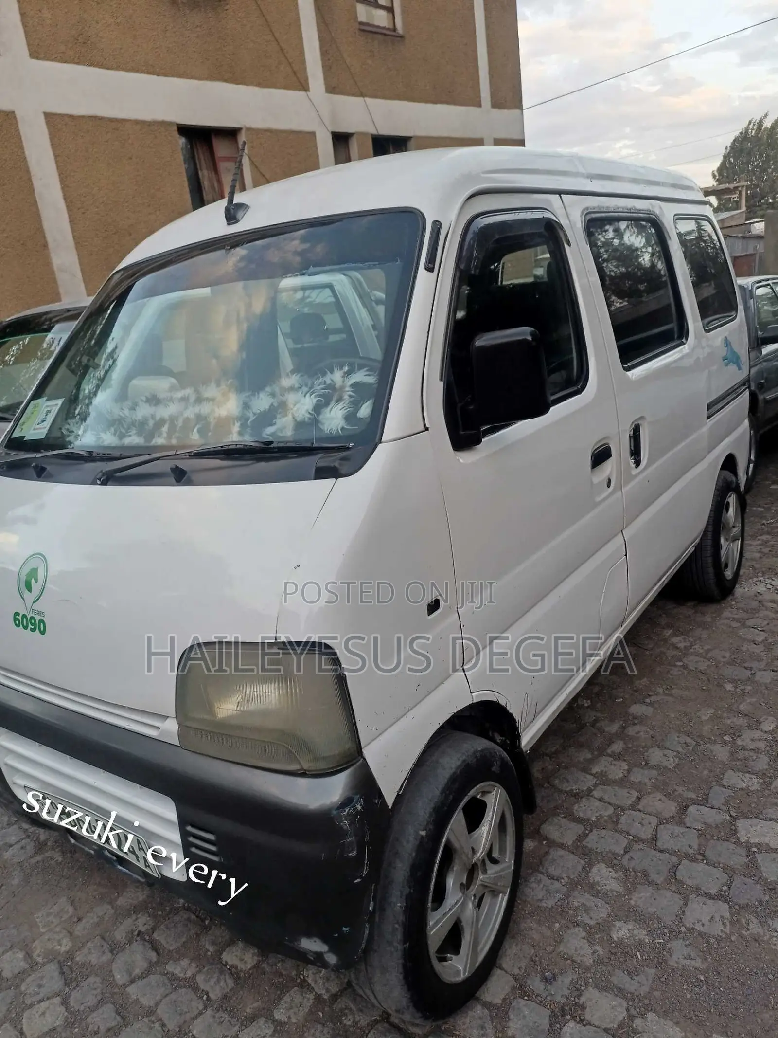 Suzuki EV 2004 White