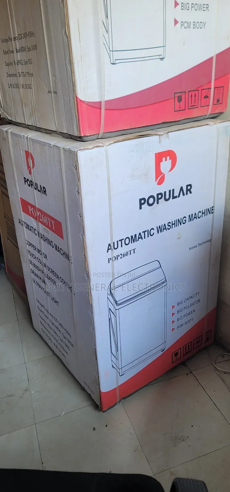 Popular 26kg Automatic Washing Machine