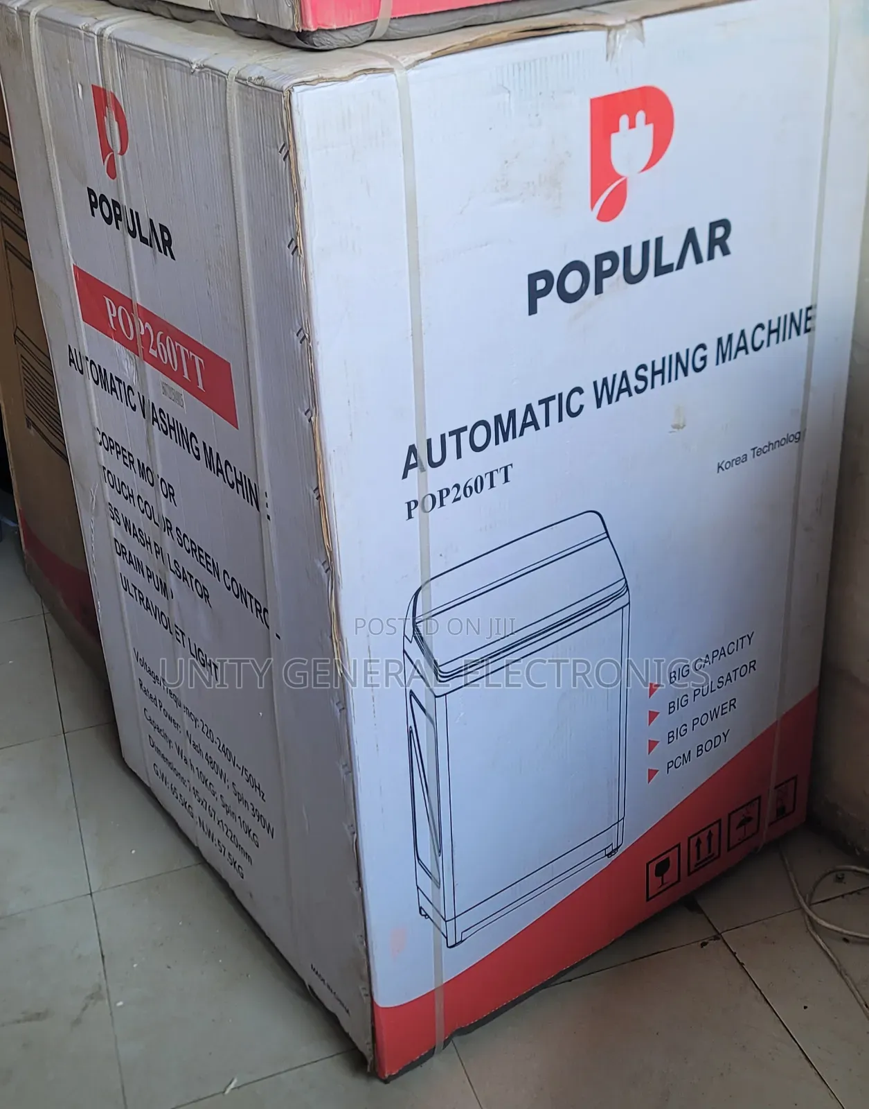 Popular 26kg Automatic Washing Machine