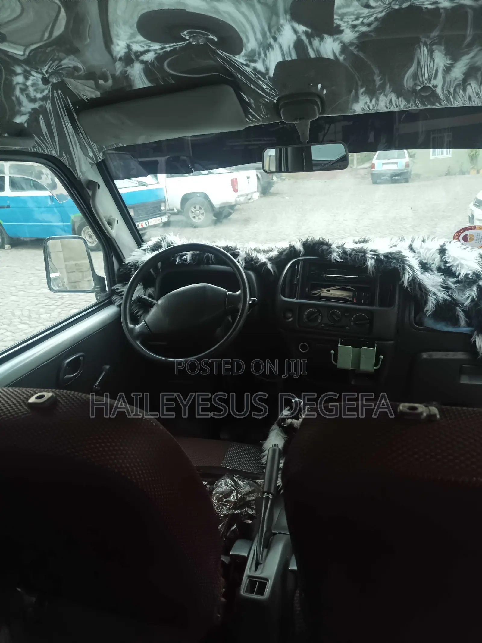 Suzuki EV 2004 White