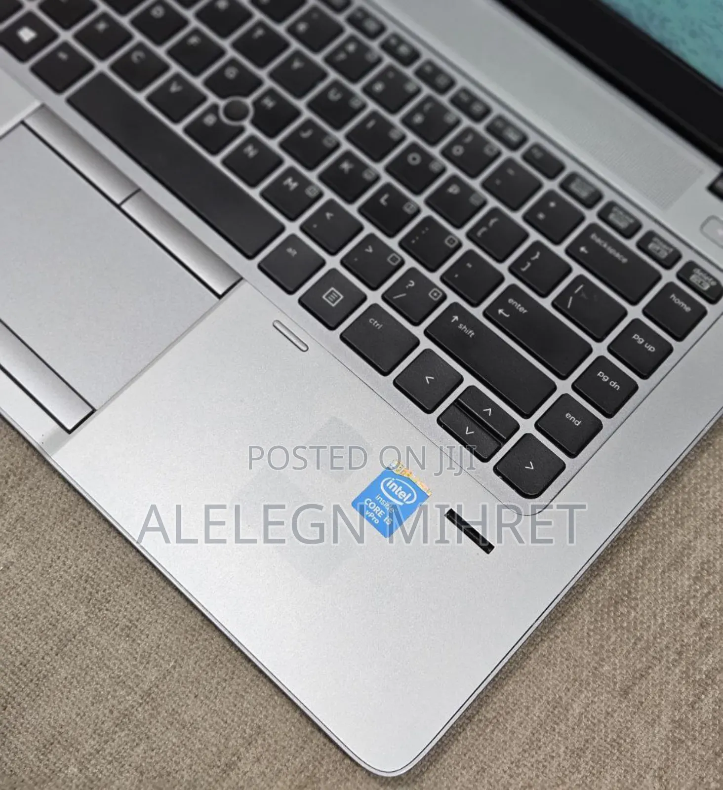 New Laptop HP 4GB Intel Core i5 HDD 500GB