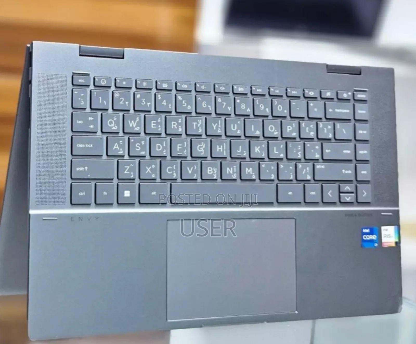 New Laptop HP Envy X360 16GB Intel Core I7 SSD 512GB