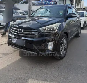 Hyundai Creta 2016 Matt Black