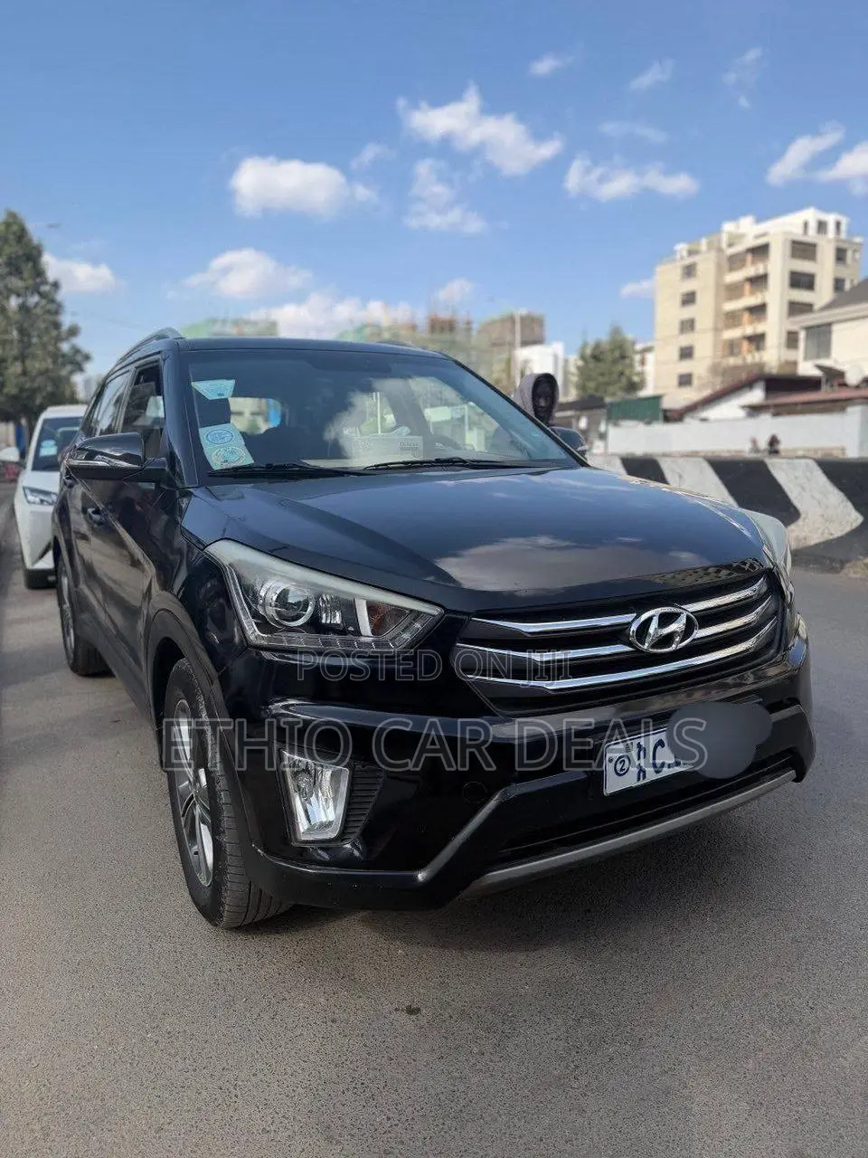 Hyundai Creta 2016 Matt Black