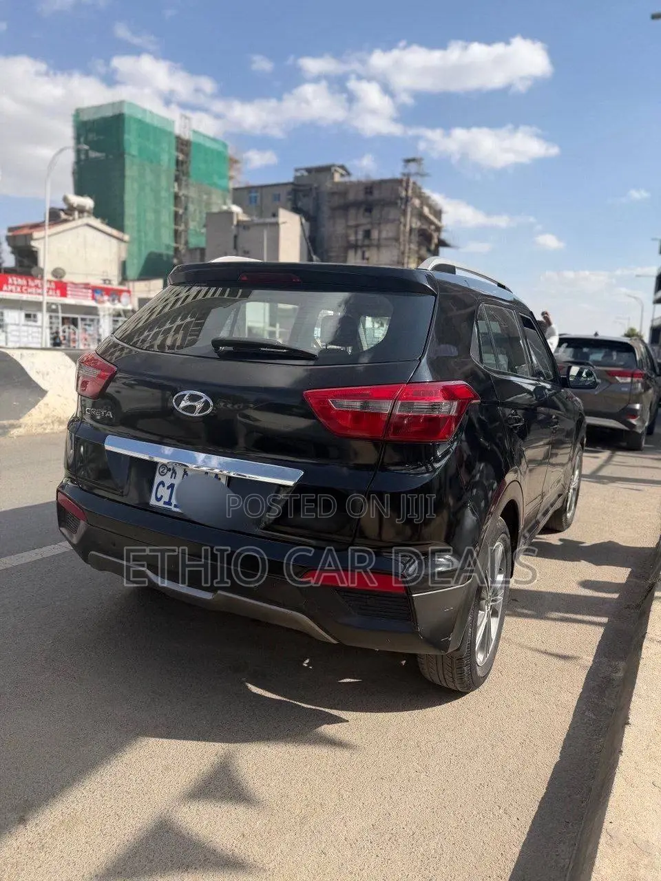 Hyundai Creta 2016 Matt Black
