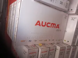 Photo - አኩማ ቲቪ 32 Inchi Smart Video Android Double Glass 4.Years Warranty