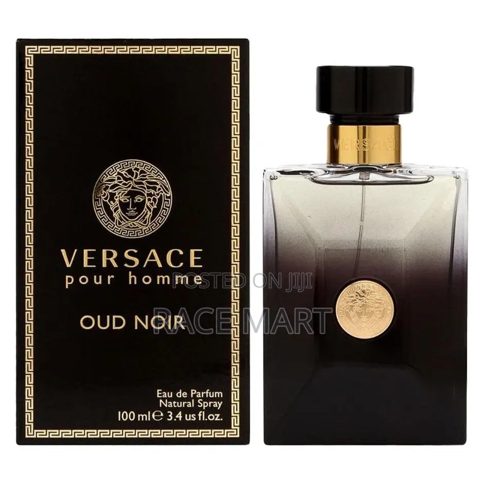 Versace Oud Noir Eau De Parfum 100ml