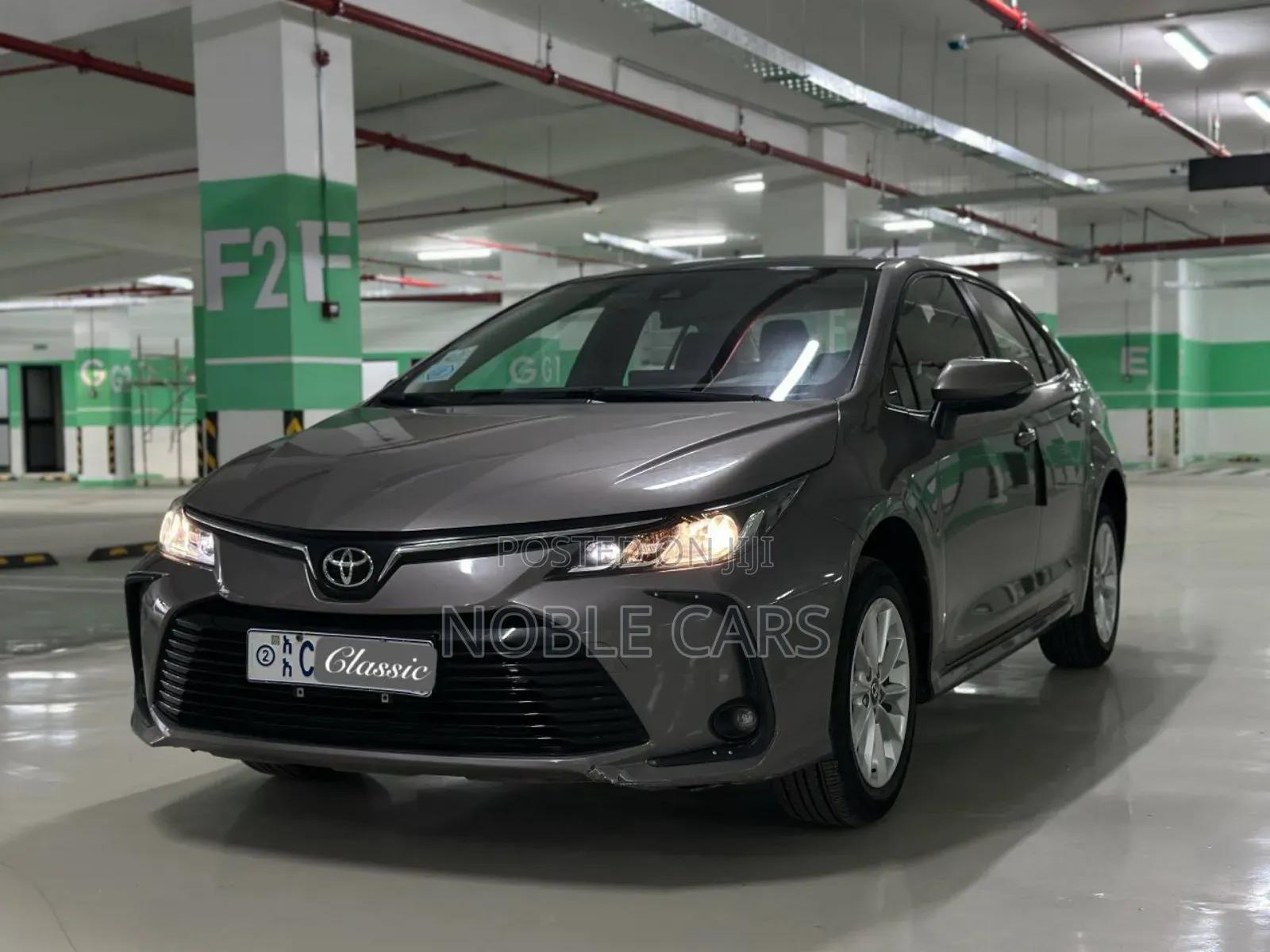 Toyota Corolla 2023 Gray