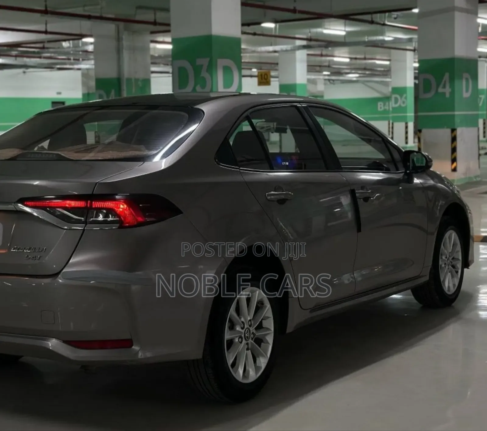 Toyota Corolla 2023 Gray