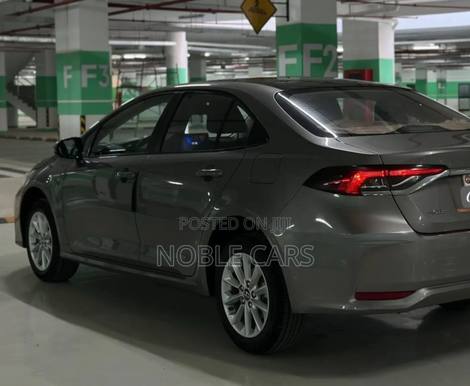 Toyota Corolla 2023 Gray