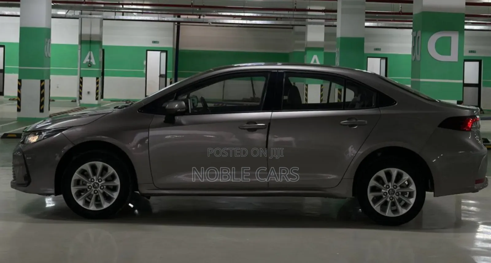 Toyota Corolla 2023 Gray