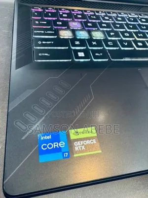 New Laptop MSI Crosshair 15 B12U 16GB Intel Core I7 SSD 1T