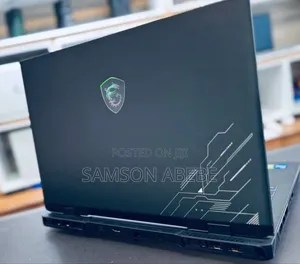 New Laptop MSI Crosshair 15 B12U 16GB Intel Core I7 SSD 1T