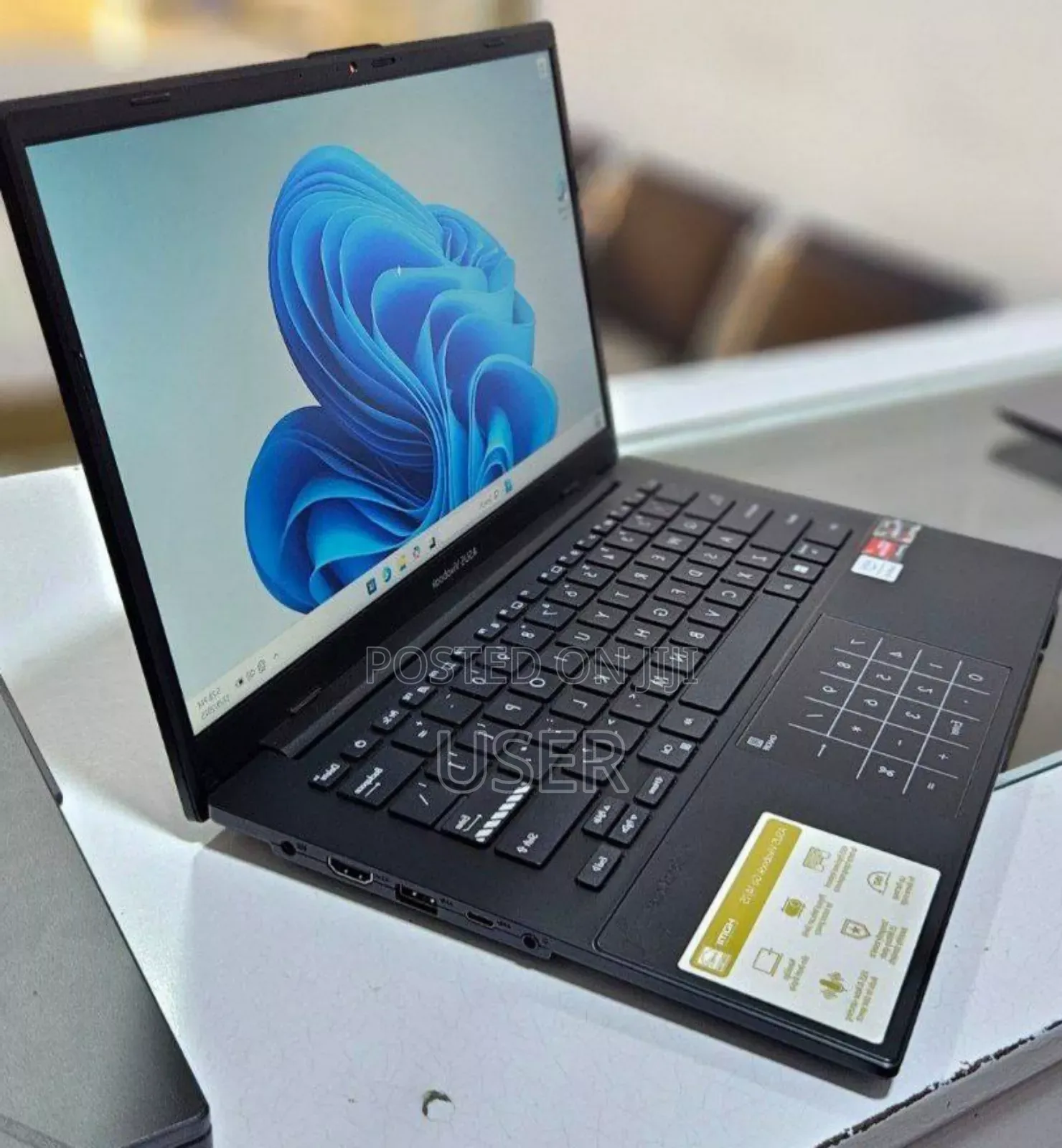 New Laptop Asus Vivobook S 14 S5406s 16GB AMD Ryzen 5 SSD 512GB