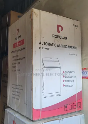 Photo - Popular 20kg Washing Machine