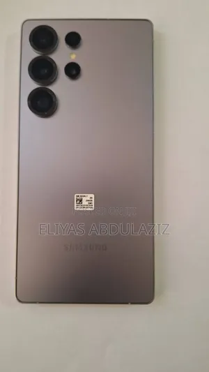 New Samsung Galaxy S25 Ultra 256 GB Gold