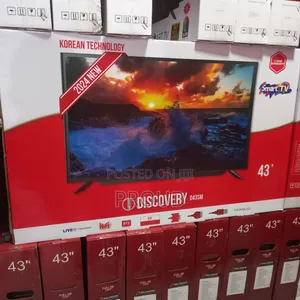 Photo - Discovery 43 Inch Tv